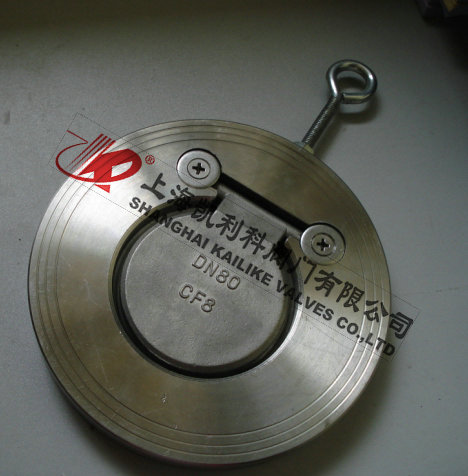 H74H、H74W、H74X旋啟式單瓣止回閥